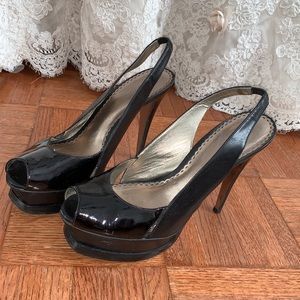 bebe Platform High Heels.